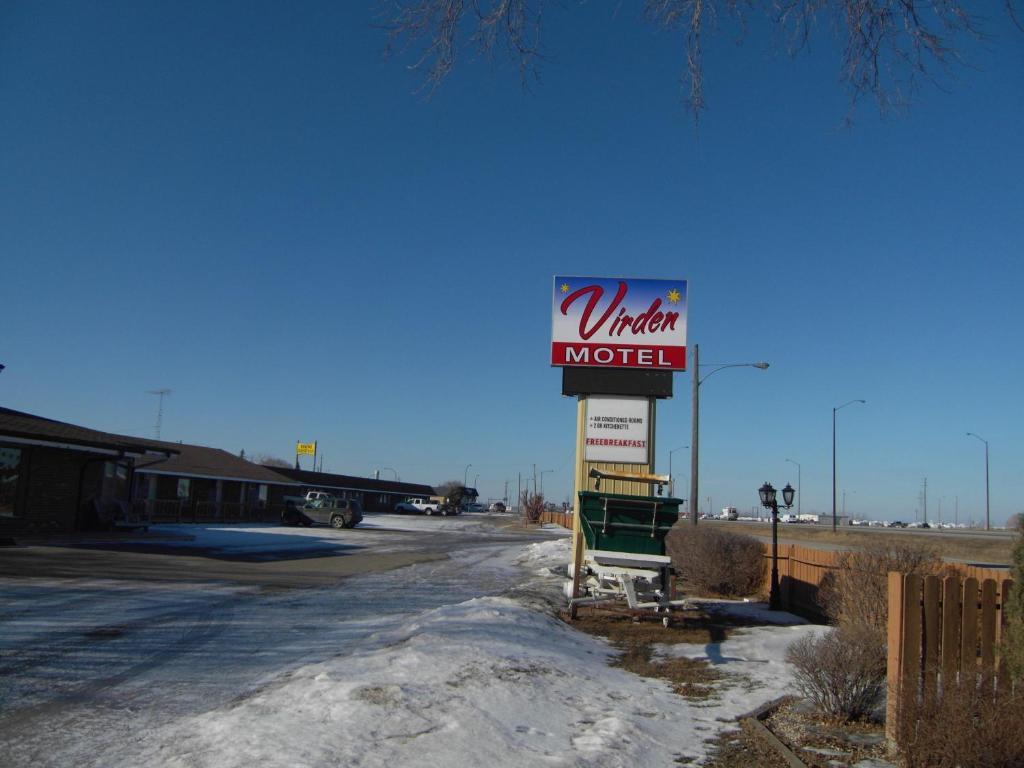 Virden Motel Exteriér fotografie