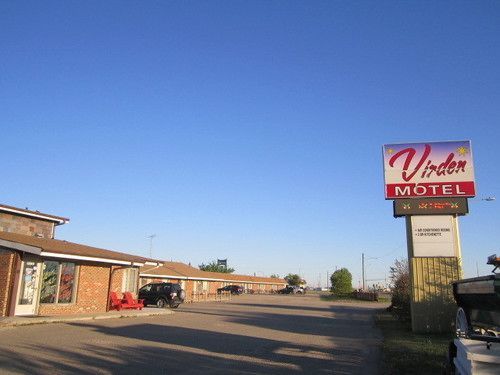 Virden Motel Exteriér fotografie