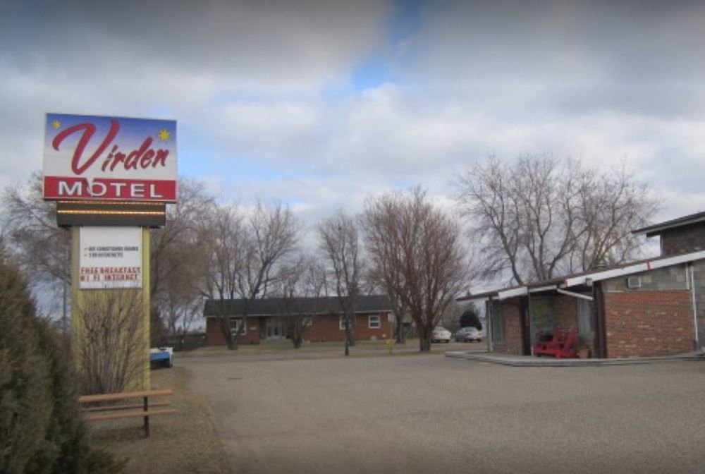 Virden Motel Exteriér fotografie